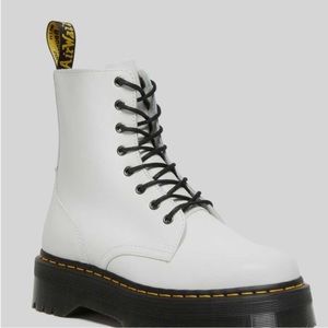 White Dr. Martins